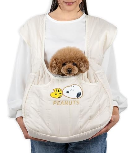 Amazon.co.jp: ペットパラダイス スヌーピー 犬 キャリーバッグ